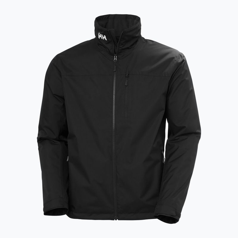 Men's sailing jacket Helly Hansen Crew Midlayer 2 black 6