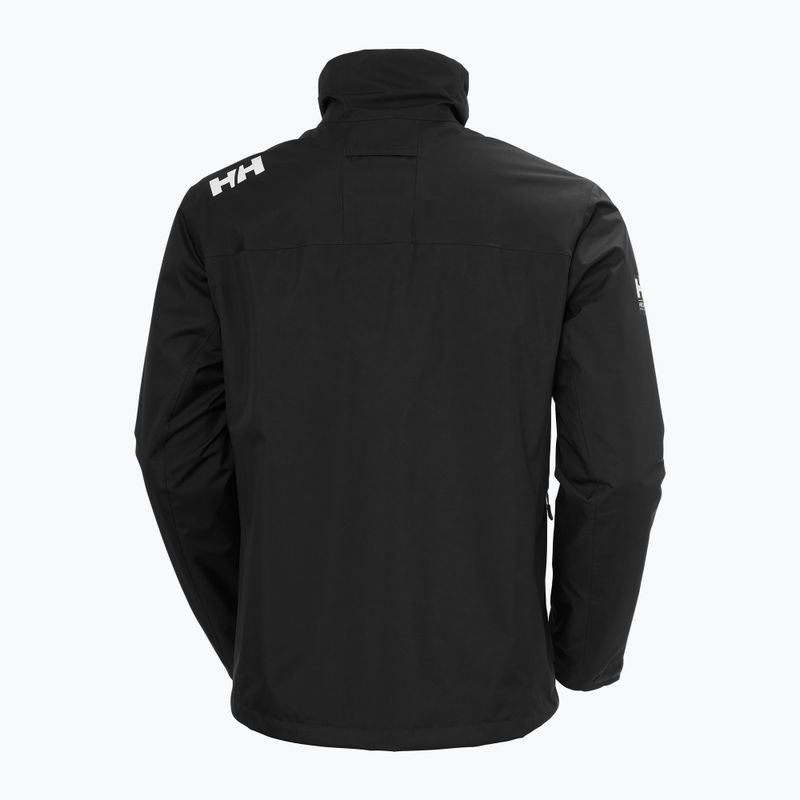 Men's sailing jacket Helly Hansen Crew Midlayer 2 black 7