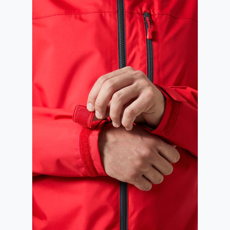 Men's sailing jacket Helly Hansen Crew 2.0 red 4