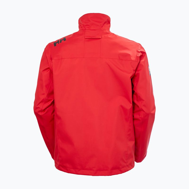 Men's sailing jacket Helly Hansen Crew 2.0 red 7