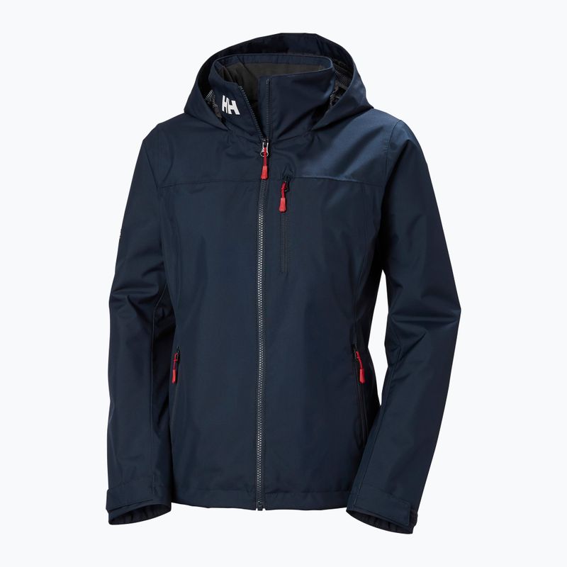 Women's sailing jacket Helly Hansen Crew Hooded Midlayer 2.0 navy 6