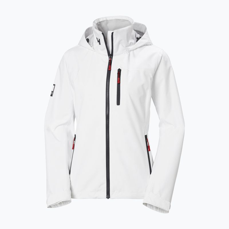 Women's sailing jacket Helly Hansen Crew Hooded 2.0 white 6