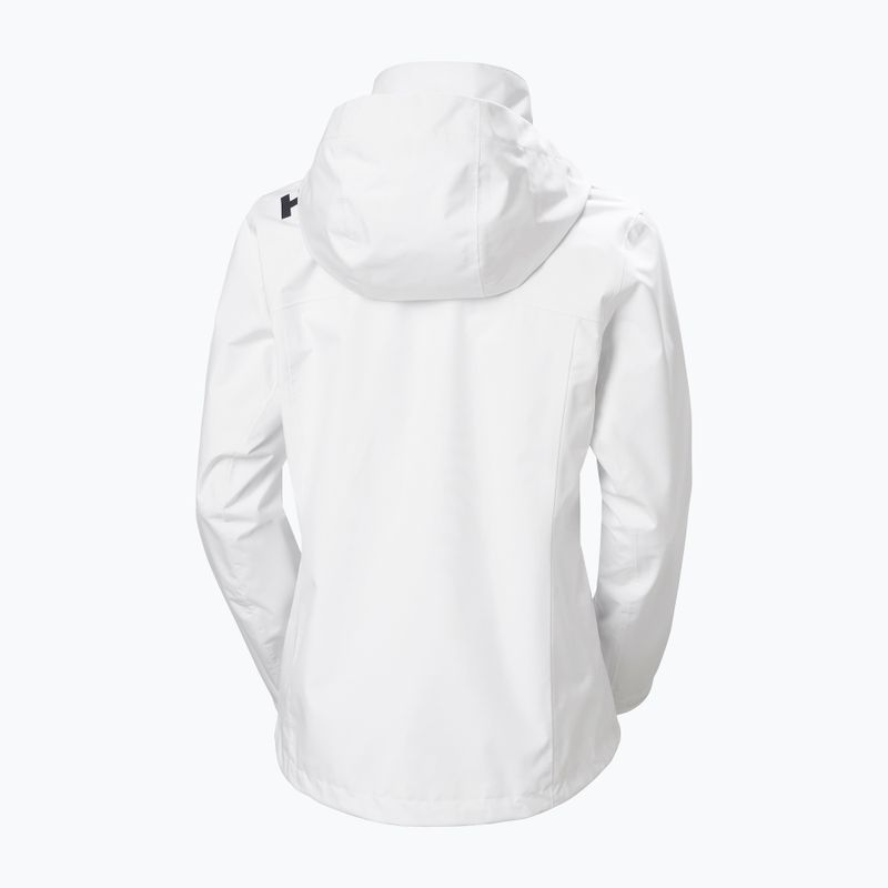 Women's sailing jacket Helly Hansen Crew Hooded 2.0 white 7