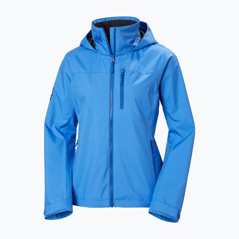 Women's sailing jacket Helly Hansen Crew Hooded 2.0 ultra blue 7