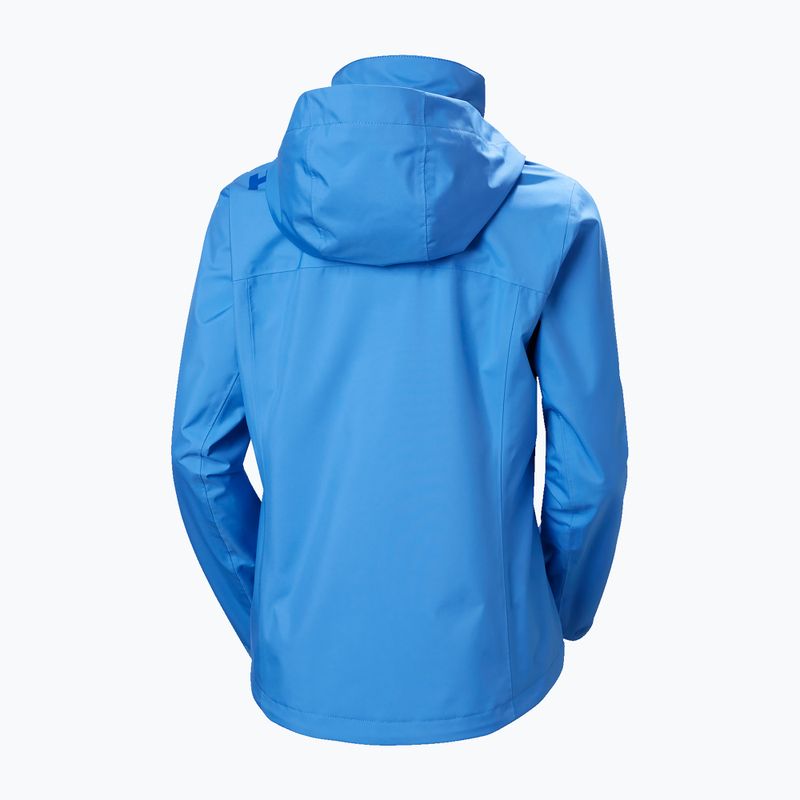 Women's sailing jacket Helly Hansen Crew Hooded 2.0 ultra blue 8