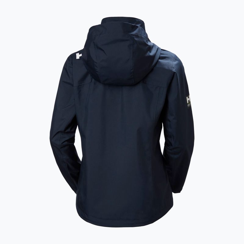 Women's sailing jacket Helly Hansen Crew Hooded 2.0 navy 7