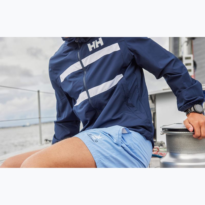 Men's sailing jacket Helly Hansen Salt Striped Windbreaker navy 7