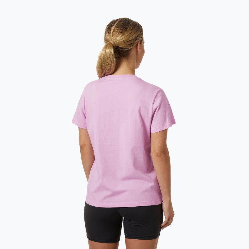 Helly Hansen women's T-shirt Logo 2.0 cherry blossom 2