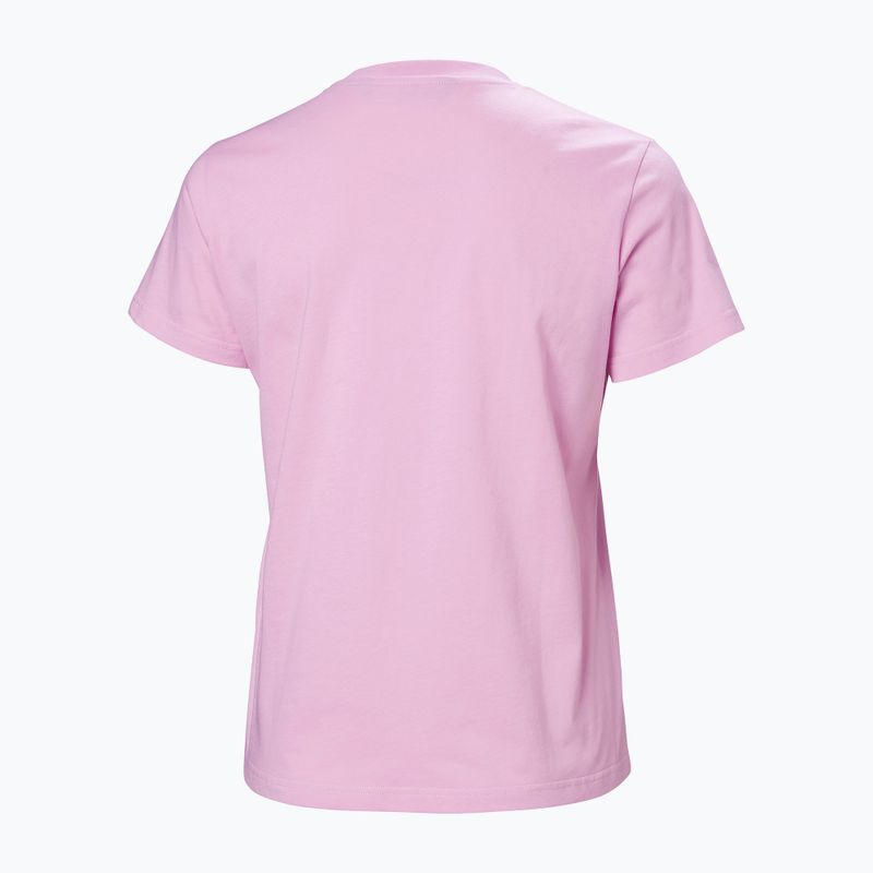 Helly Hansen women's T-shirt Logo 2.0 cherry blossom 5