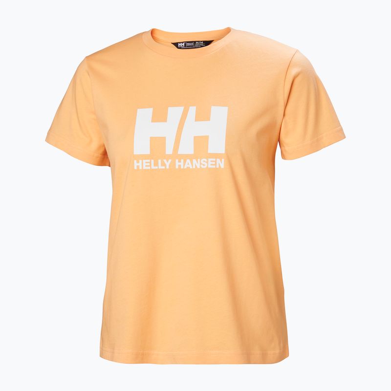 Helly Hansen women's t-shirt Logo 2.0 miami peach 4