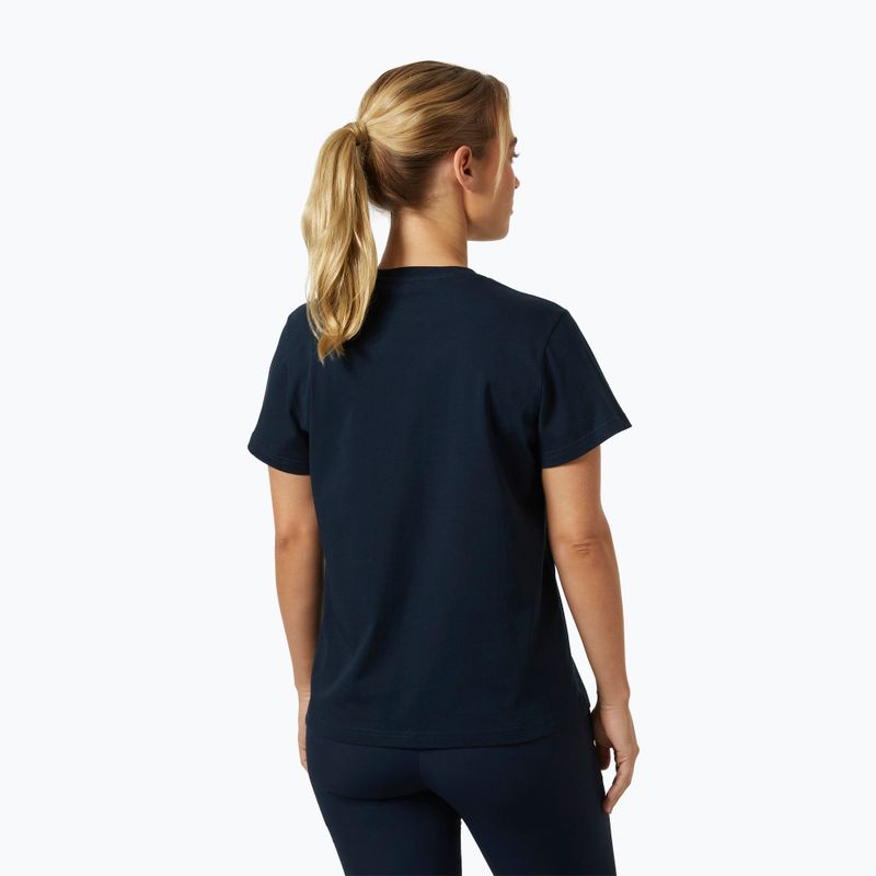 Helly Hansen women's T-shirt Logo 2.0 navy 2