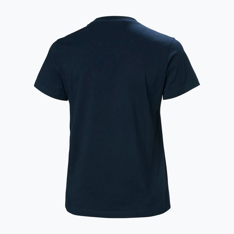 Helly Hansen women's T-shirt Logo 2.0 navy 5