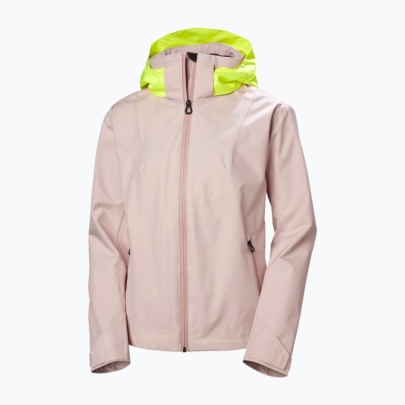 Helly Hansen women's sailing jacket Inshore Cup pink cloud 6