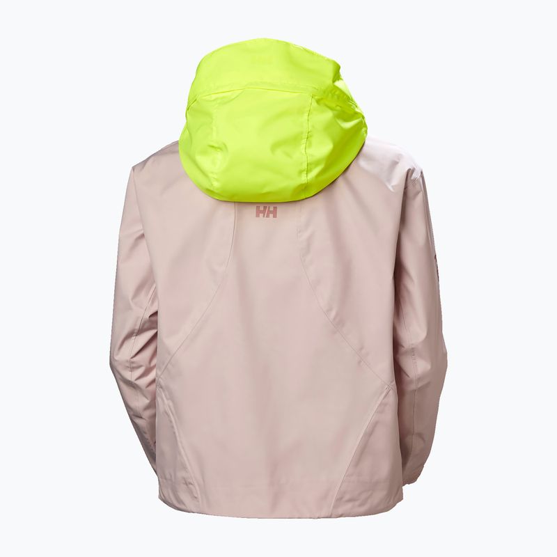 Helly Hansen women's sailing jacket Inshore Cup pink cloud 7