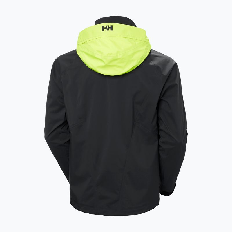 Helly Hansen HP Foil Shell 2.0 men's sailing jacket ebony 9