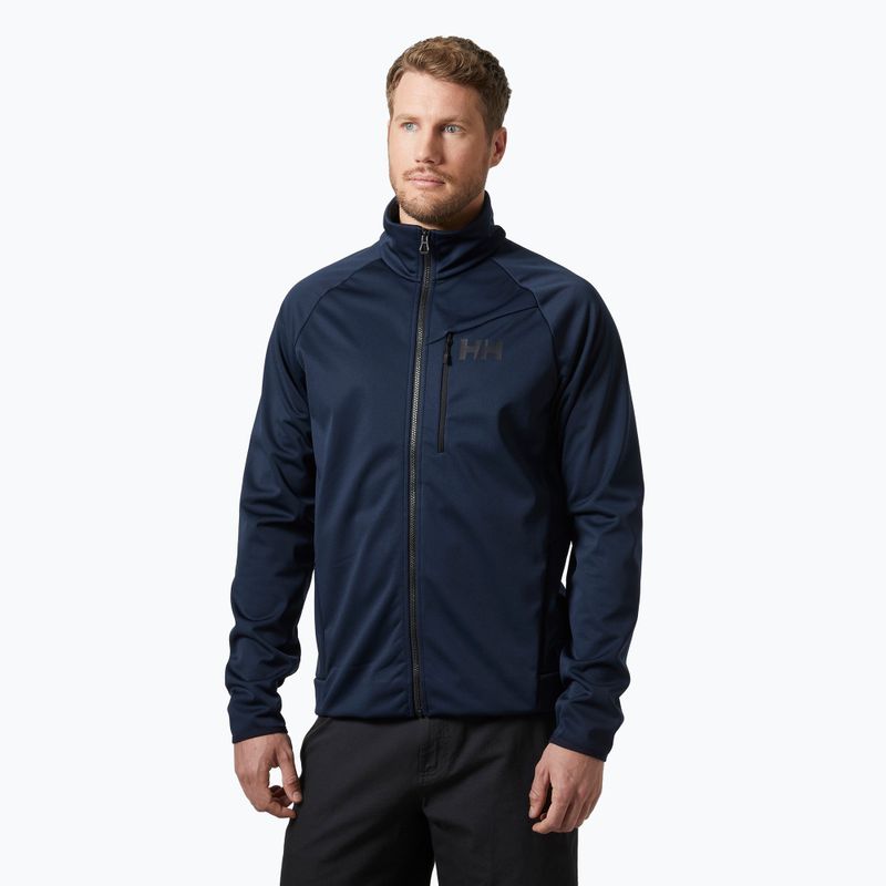 Men's sailing sweatshirt Helly Hansen Hp Windproof Fleece 2.0 navy