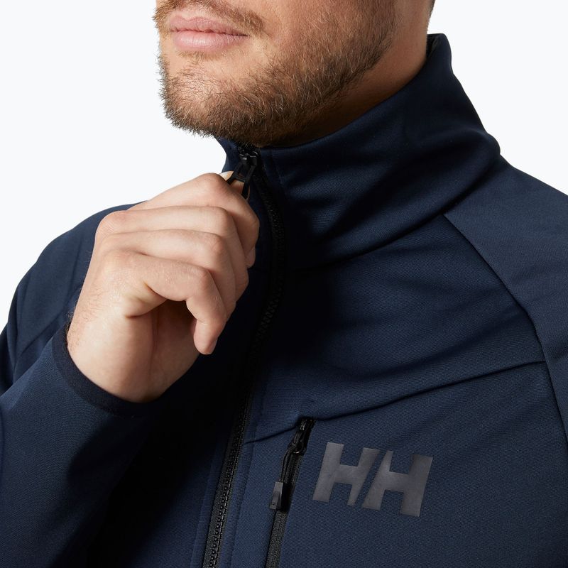 Men's sailing sweatshirt Helly Hansen Hp Windproof Fleece 2.0 navy 3