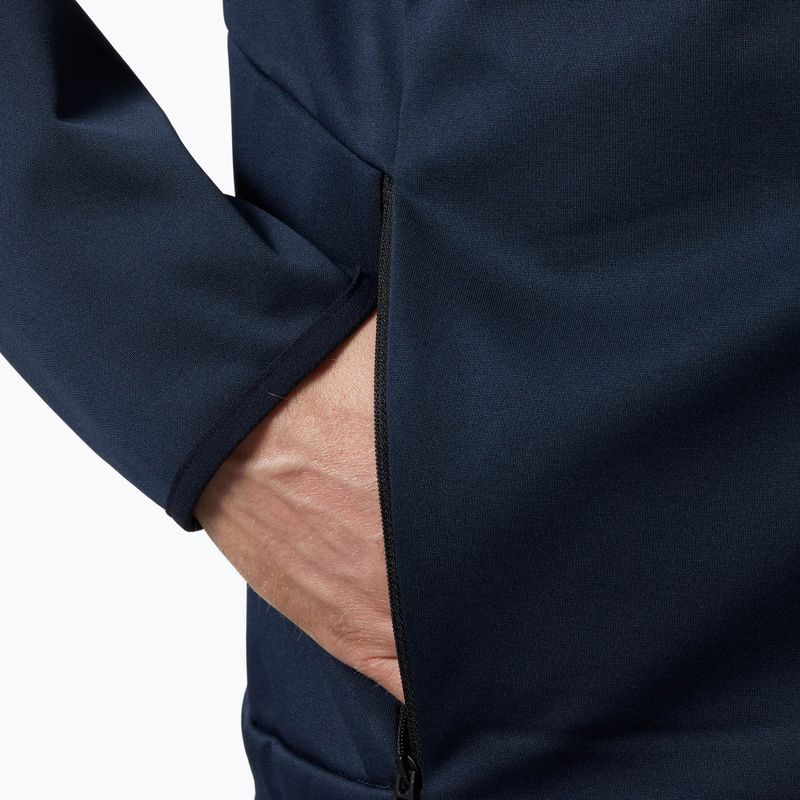 Men's sailing sweatshirt Helly Hansen Hp Windproof Fleece 2.0 navy 5