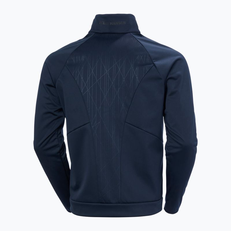 Men's sailing sweatshirt Helly Hansen Hp Windproof Fleece 2.0 navy 7