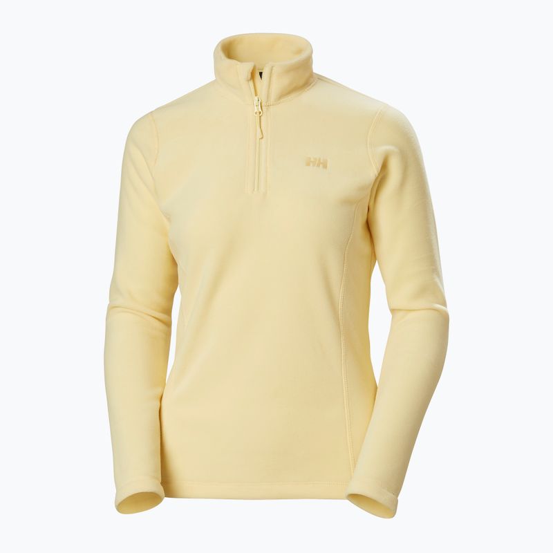 Women's trekking jacket Helly Hansen Daybreaker 1/2 Zip yellow cream 5