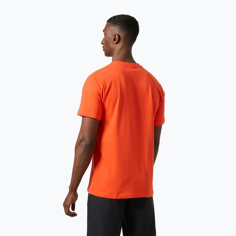 Men's Helly Hansen HH Box flame T-shirt 2