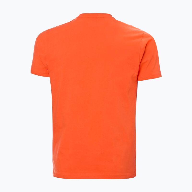 Men's Helly Hansen HH Box flame T-shirt 5