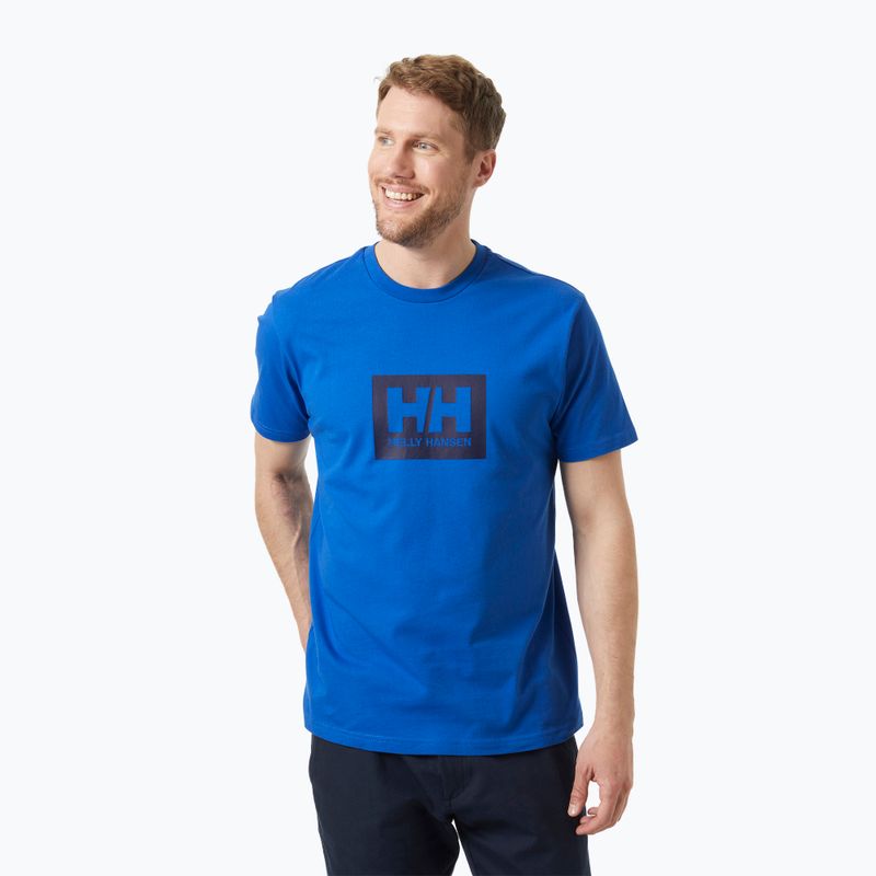 Men's Helly Hansen HH Box cobalt 2.0 T-shirt