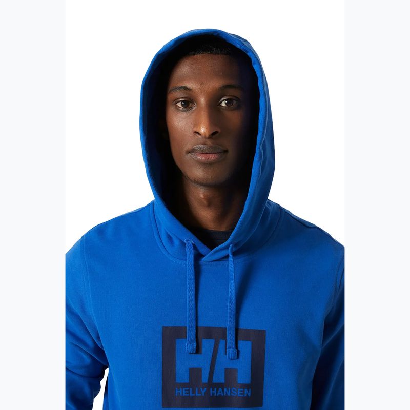 Men's Helly Hansen Hh Box sweatshirt cobalt 2.0 3