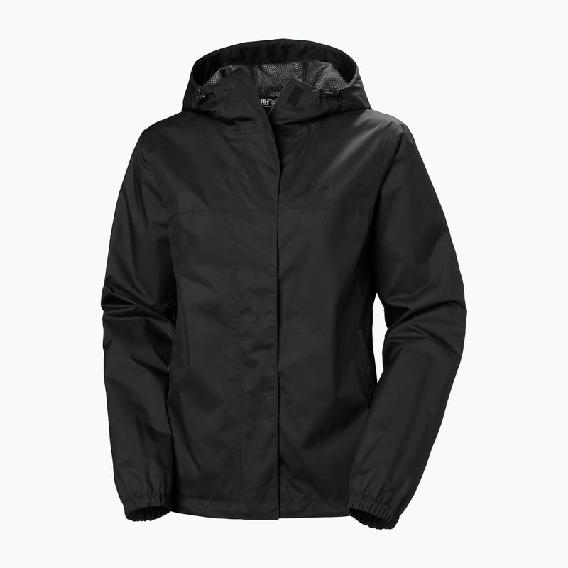 Helly Hansen Vancouver women's rain jacket black 6