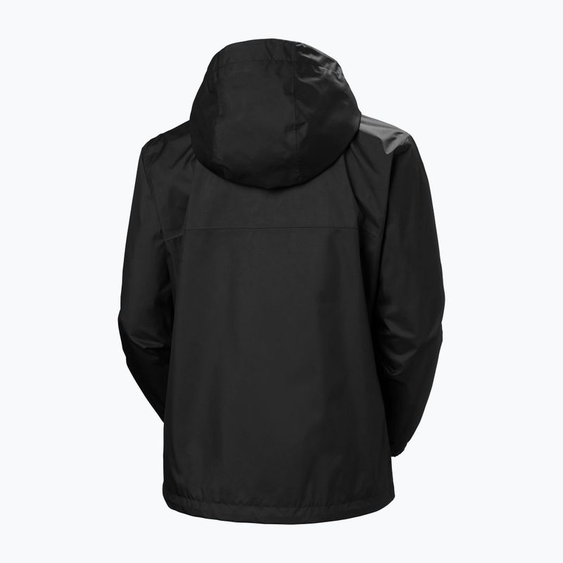 Helly Hansen Vancouver women's rain jacket black 7