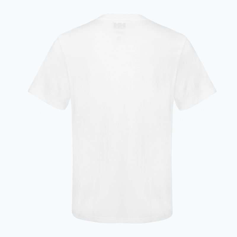 Men's Helly Hansen HH Cotton T shirt 2 pcs white 2