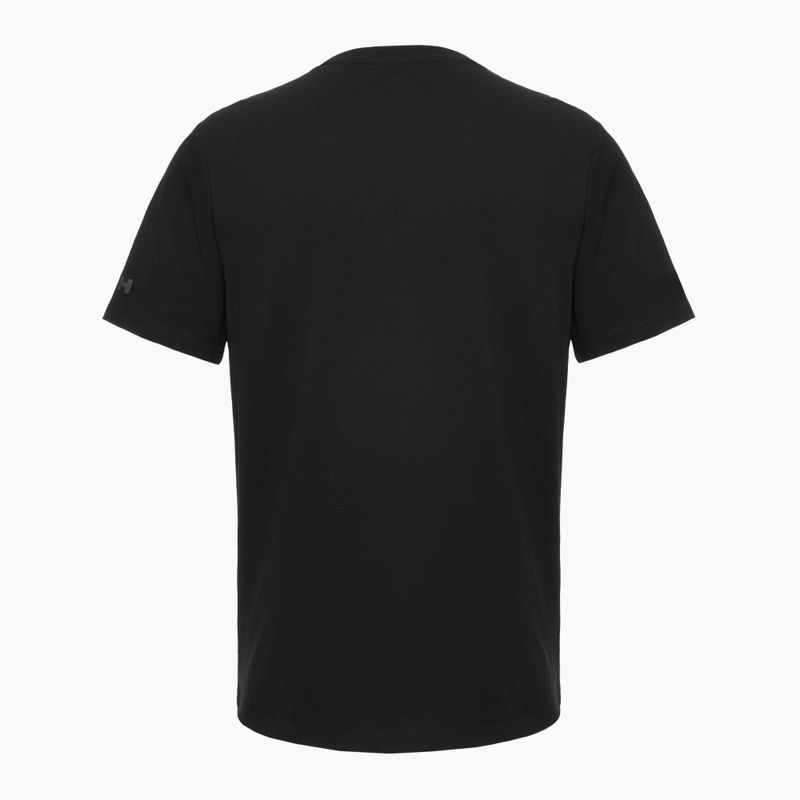 Men's Helly Hansen HH Cotton T shirt 2 pcs black. 2