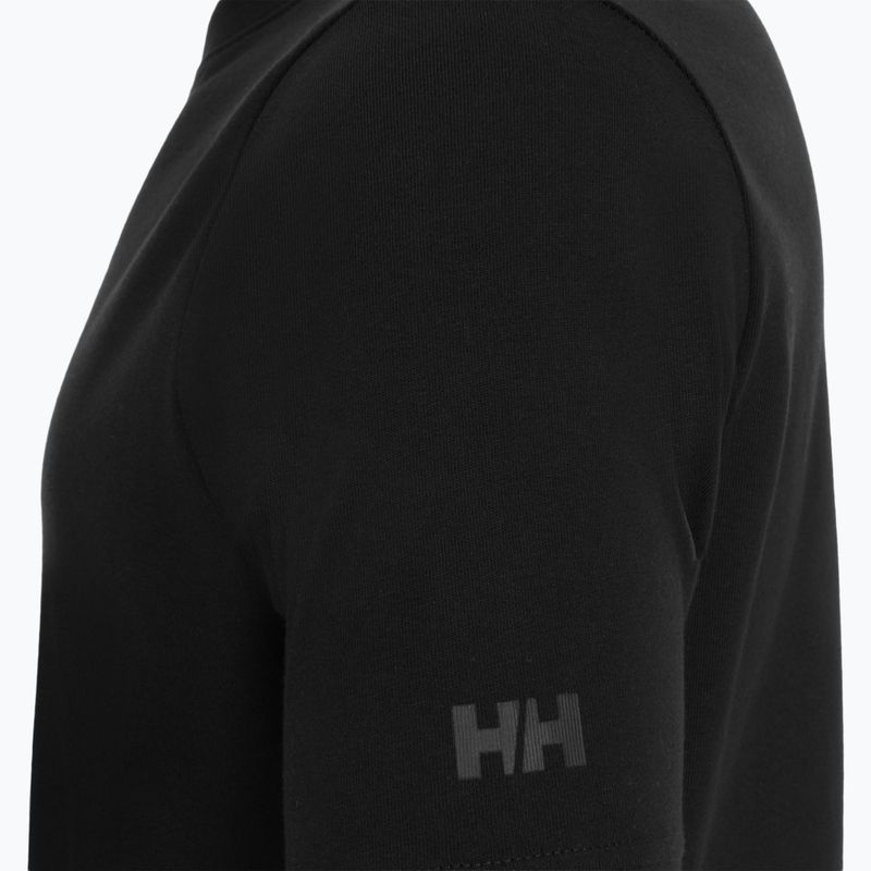 Men's Helly Hansen HH Cotton T shirt 2 pcs black. 3