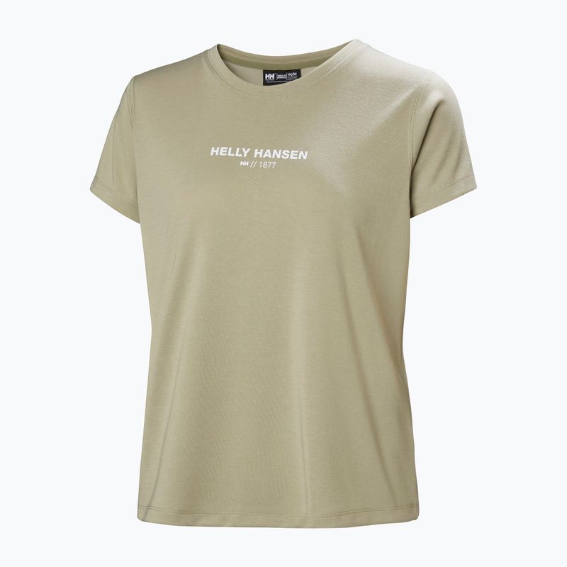 Helly Hansen women's t-shirt Allure light lav 4