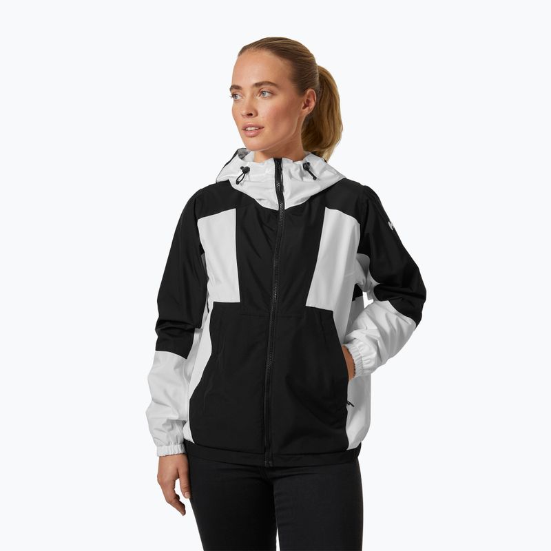 Helly Hansen women's sailing jacket Rig Rain white