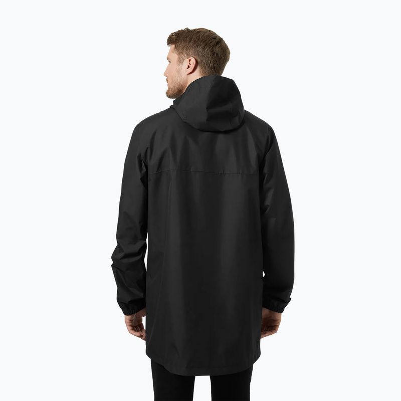 Helly Hansen Vancouver Rain Coat black 2
