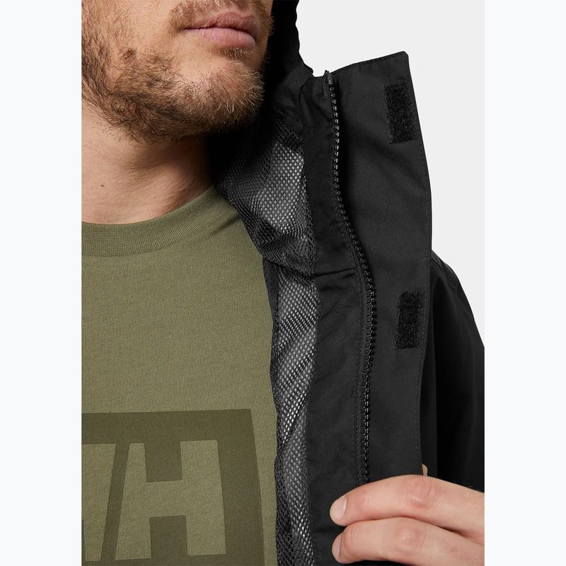 Helly Hansen Vancouver Rain Coat black 4