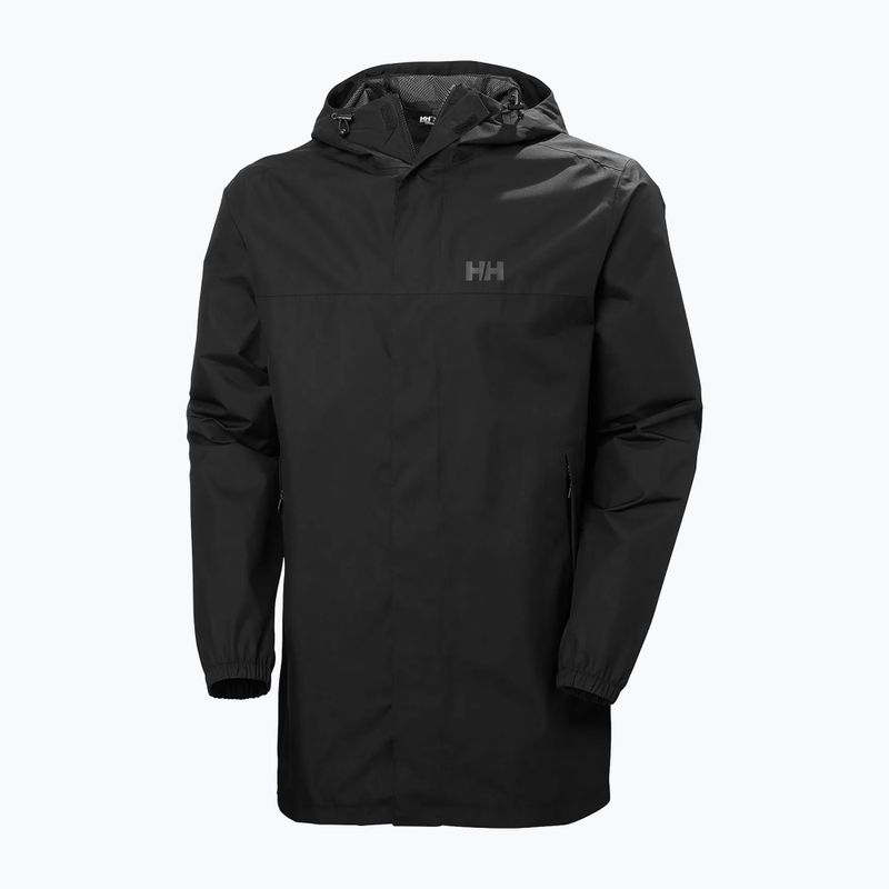 Helly Hansen Vancouver Rain Coat black 6