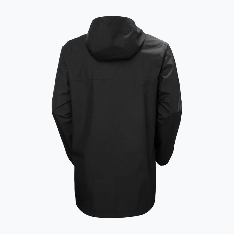 Helly Hansen Vancouver Rain Coat black 7