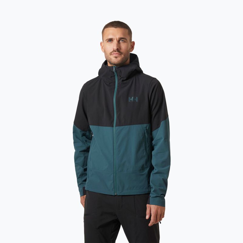 Men's Helly Hansen Blaze Softshell jacket dark creek