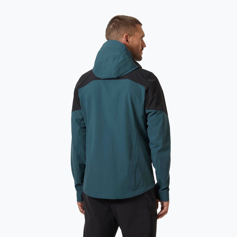 Men's Helly Hansen Blaze Softshell jacket dark creek 2