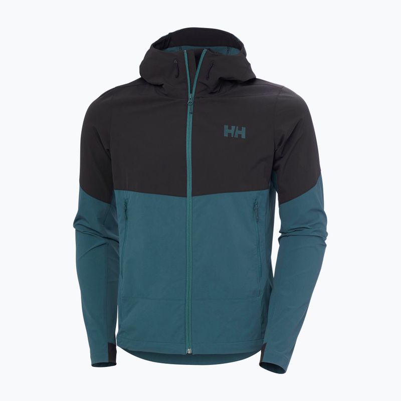 Men's Helly Hansen Blaze Softshell jacket dark creek 6