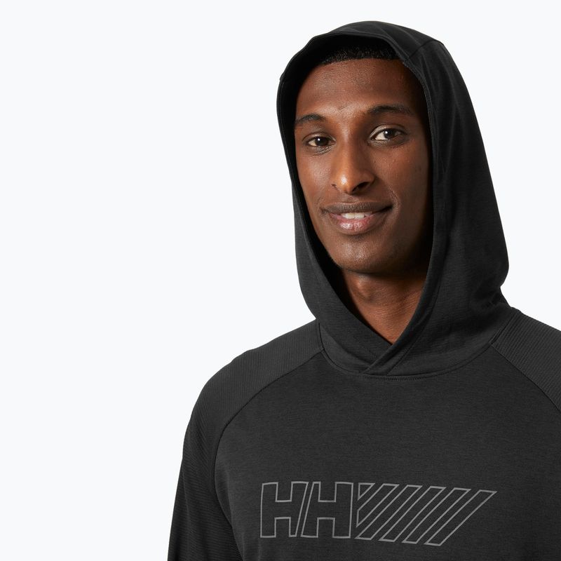 Men's Helly Hansen Lifa Tech Lite Hoodie black 3