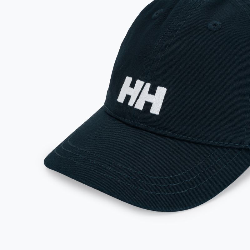 Children's baseball cap Helly Hansen Logo Jr navy 3