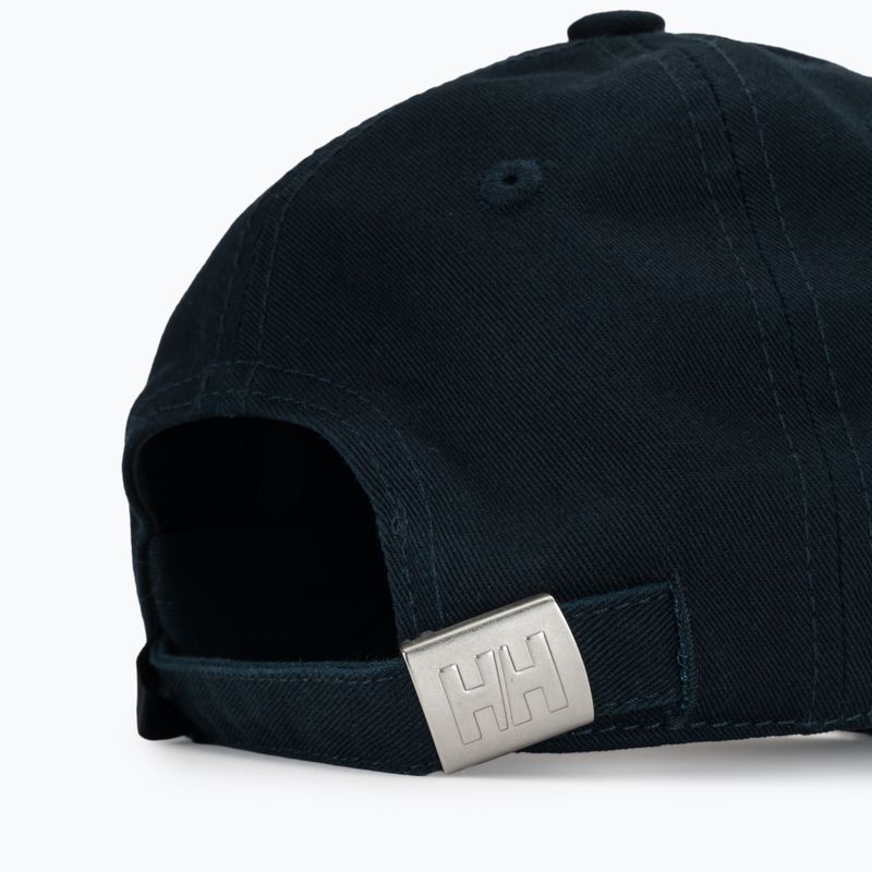 Children's baseball cap Helly Hansen Logo Jr navy 4