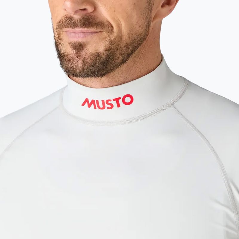 Men's long sleeve top Musto Flexlite Cooling platinum 3