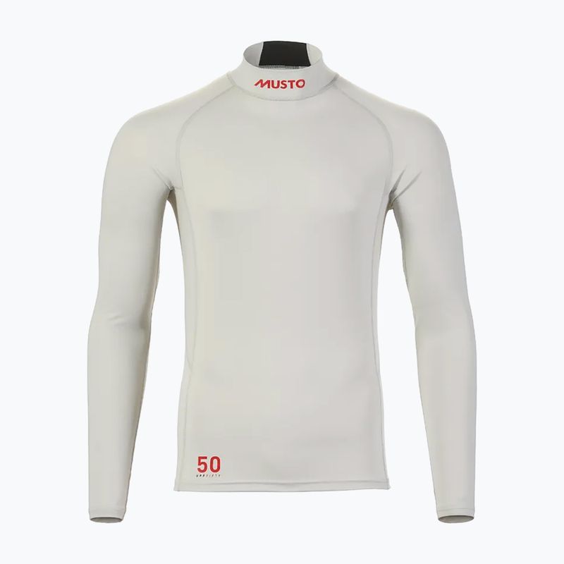Men's long sleeve top Musto Flexlite Cooling platinum 8