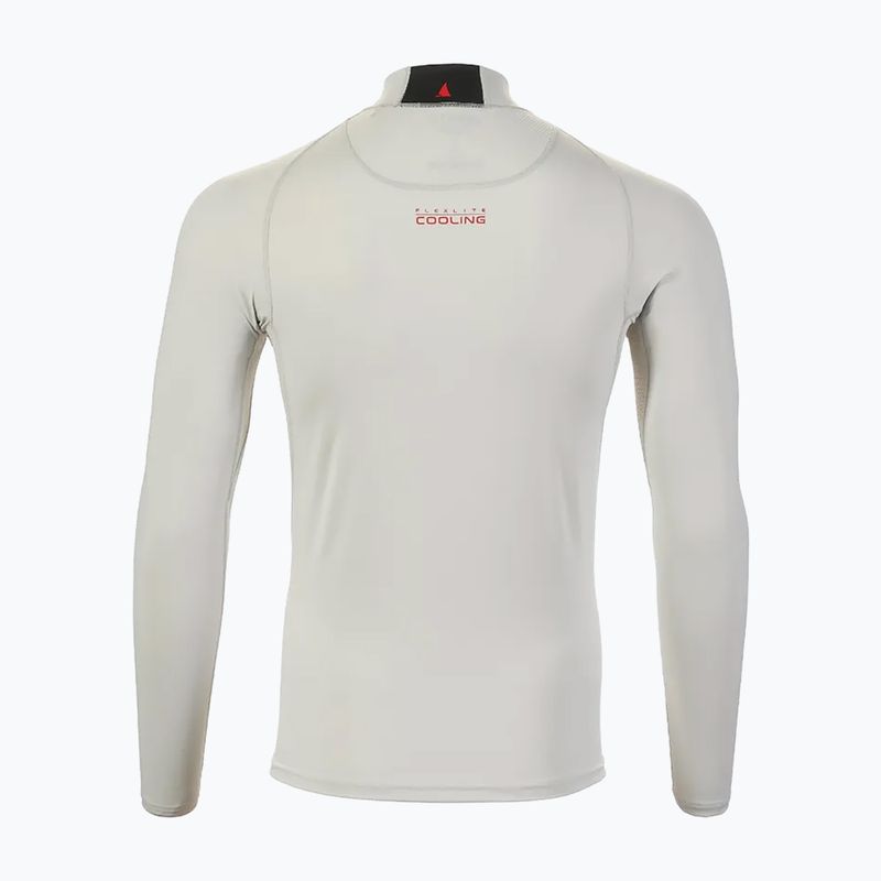 Men's long sleeve top Musto Flexlite Cooling platinum 9