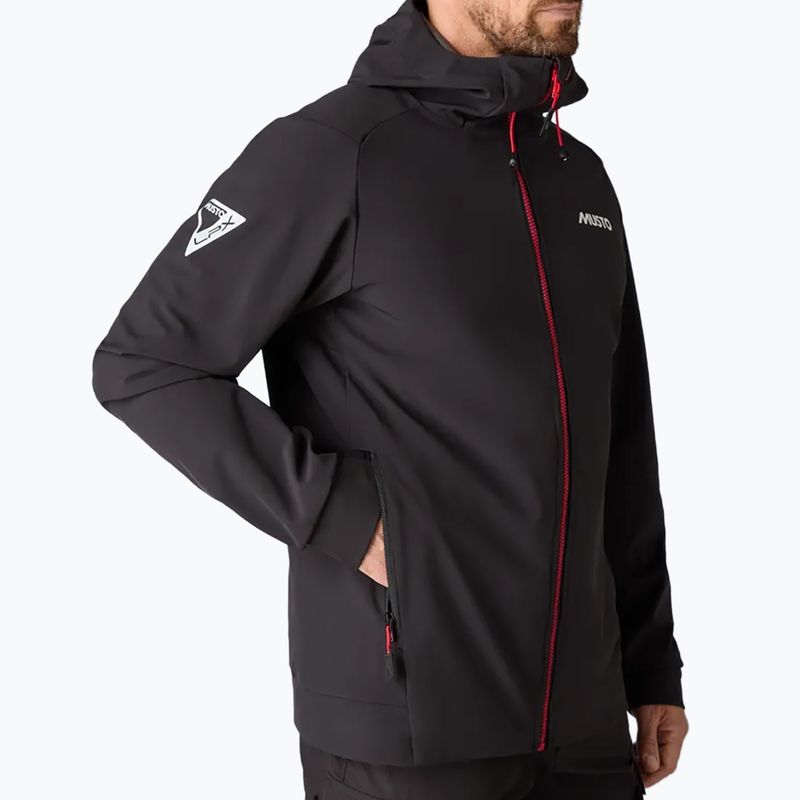 Sailing jacket Musto LPX Hooded Shell black 4