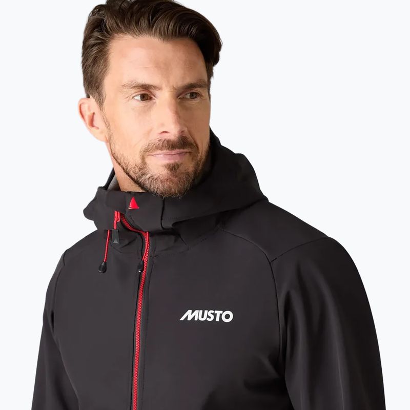 Sailing jacket Musto LPX Hooded Shell black 5